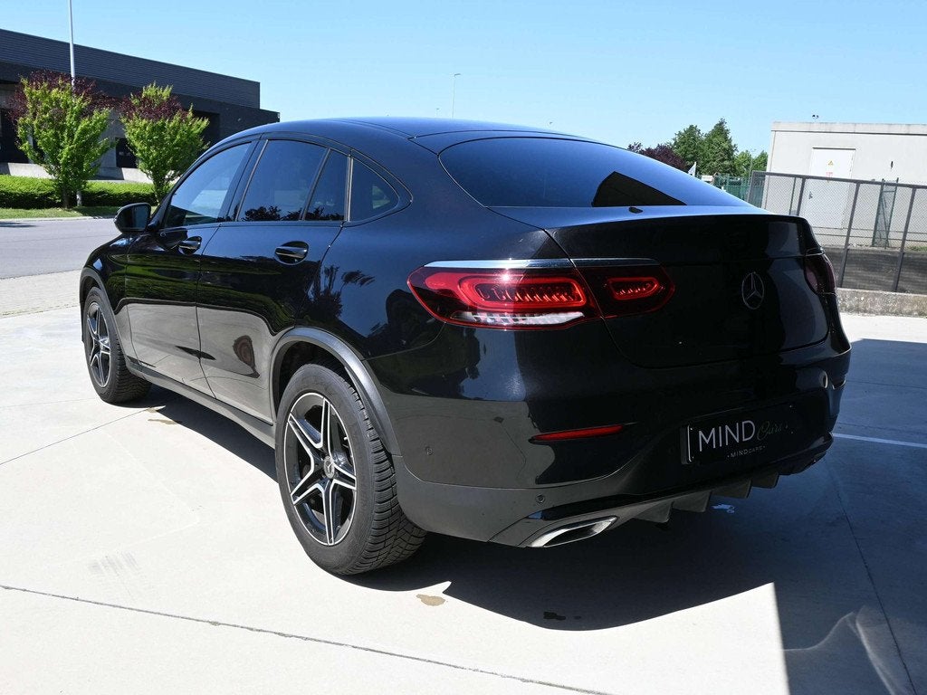 Mercedes-Benz GLC 200 GLC 200 d Coupé - AMG Night - Auto -, Autos, Achat, Euro 6, Entreprise, Alcantara