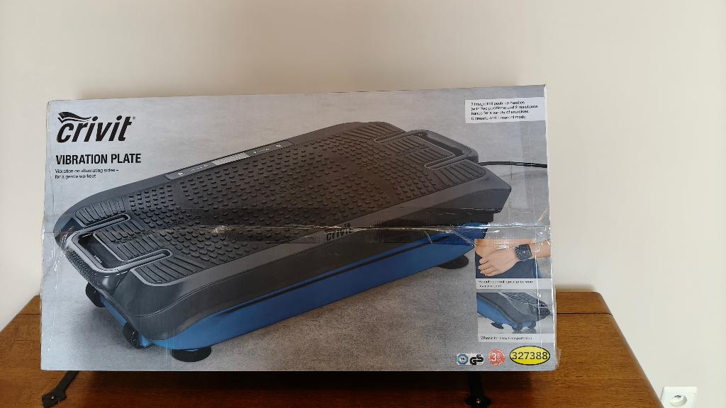 Trilplaat Crivit, Sport en Fitness, Ophalen, Zo goed als nieuw, Trilplaat