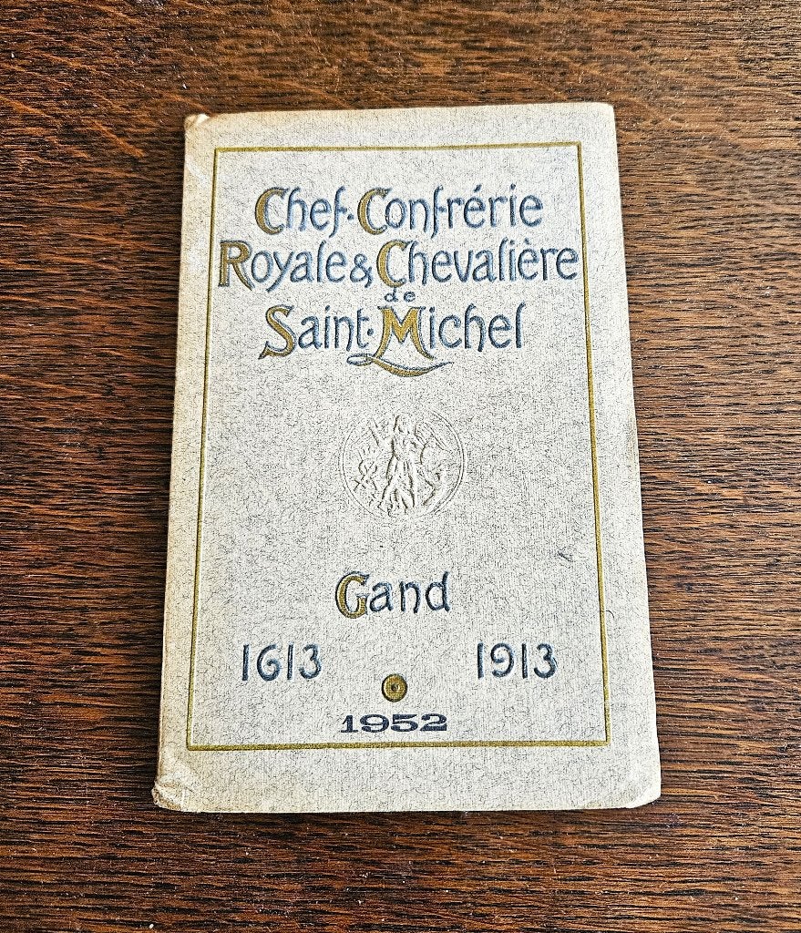 Schermclub Sint Michielsgilde Gent., Antiek en Kunst, Antiek | Boeken en Manuscripten, Ophalen