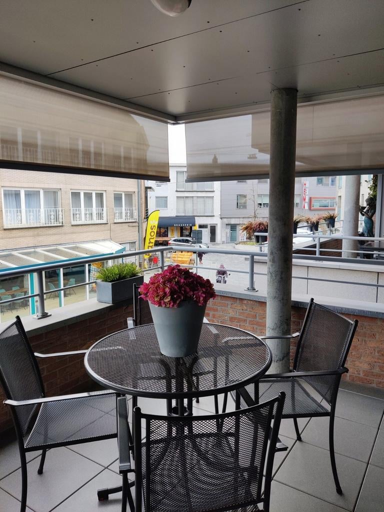 Balkon of tuinset., Tuin en Terras, Tuinsets en Loungesets, Ophalen, Zo goed als nieuw, Tuinset