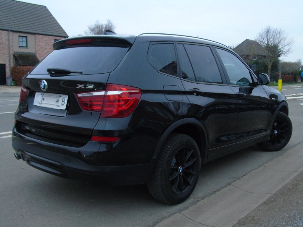 Bmw X3 2.0 d sDrive *2016 *Ohboekje *Navigatie *EURO 6b, Autos, 100 kW, Euro 6, Entreprise, Boîte manuelle