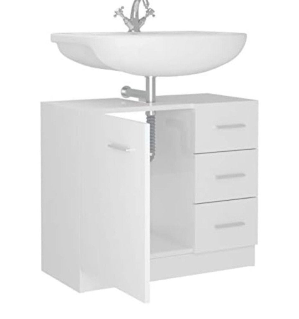 Armoir de lavabo salle de bain, Neuf, 25 à 50 cm, Moins de 100 cm, Meuble lavabo
