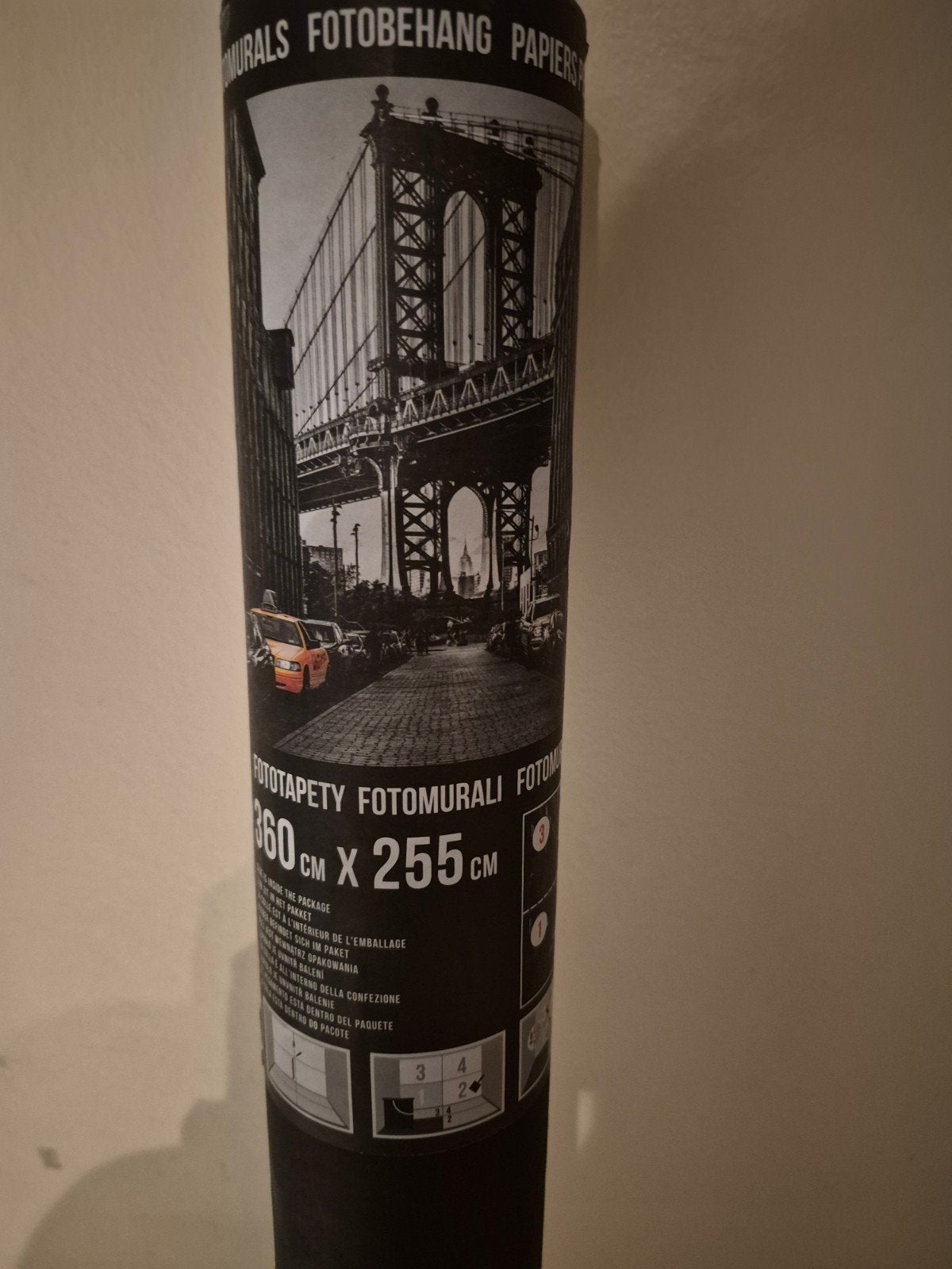 Fotobehang - NIEUW, Ophalen, New York
