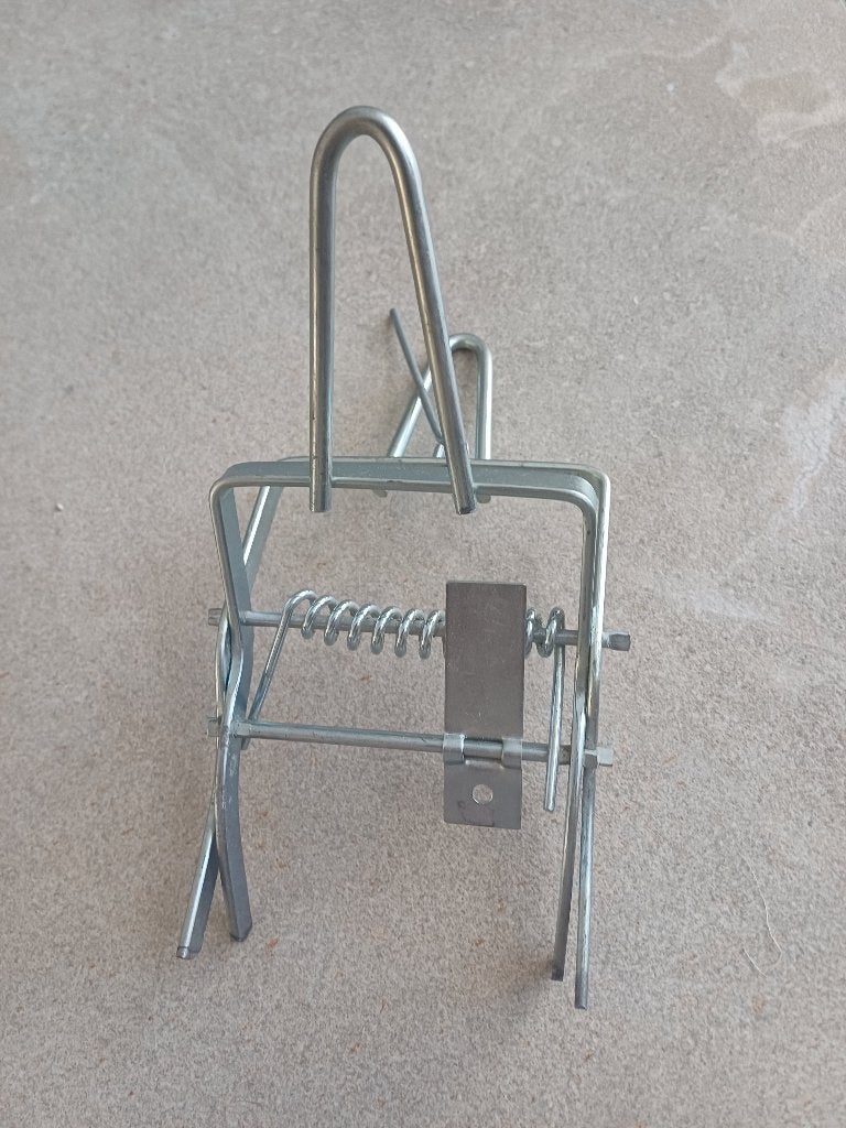 Bauhaus - Pince à taupe en métal galvanisé, Jardin & Terrasse, Enlèvement ou Envoi, Neuf, Lutte antiparasitaire