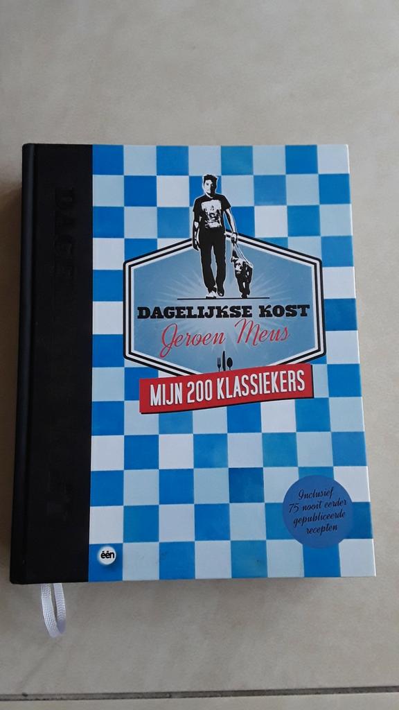 Jeroen Meus / mijn 200 klassiekers, Ophalen of Verzenden, Zo goed als nieuw