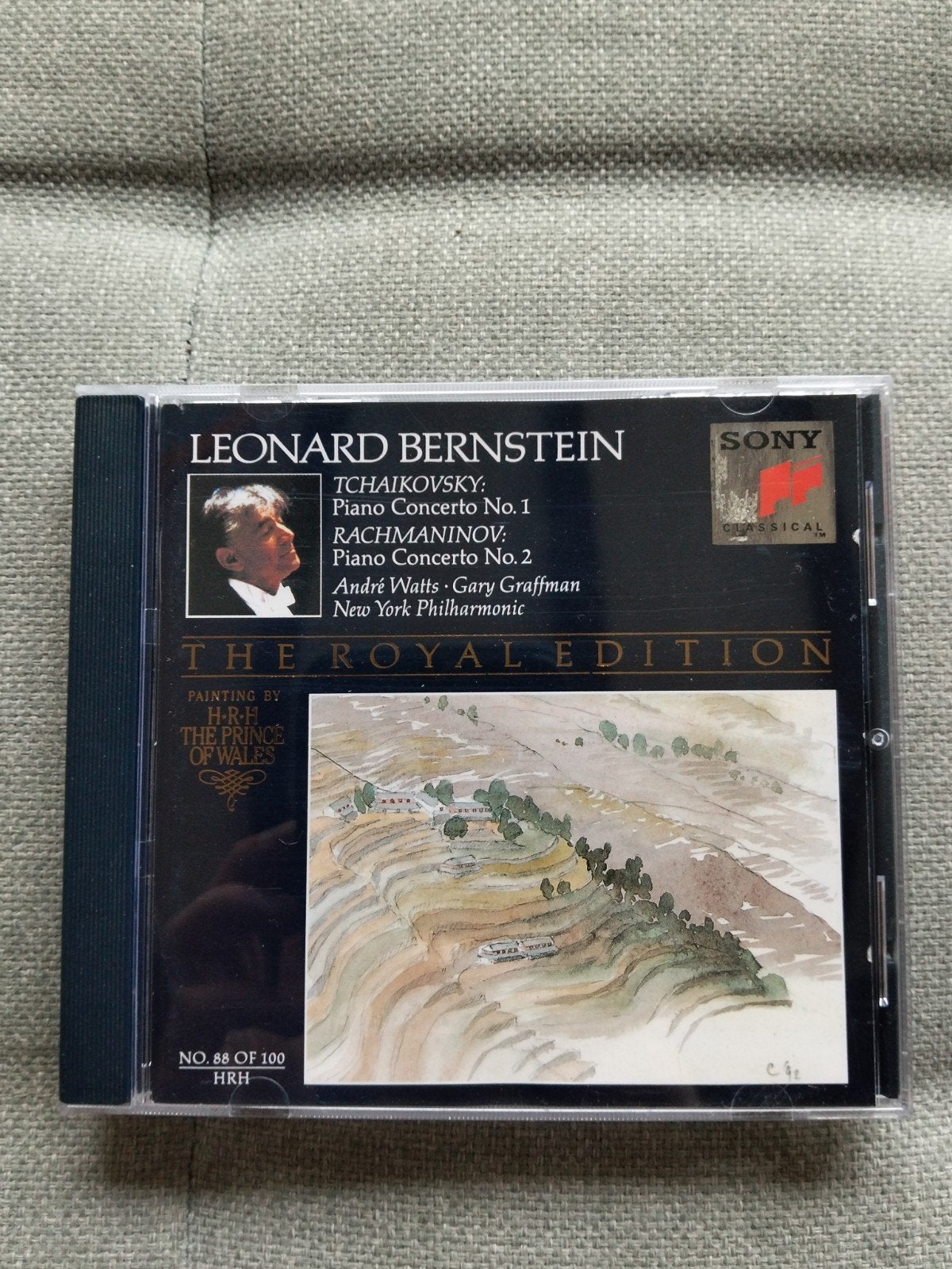 Tchaikovsky, Rachmaninov Piano Concertos (Leonard Bernstein), Ophalen, Rachmaninov