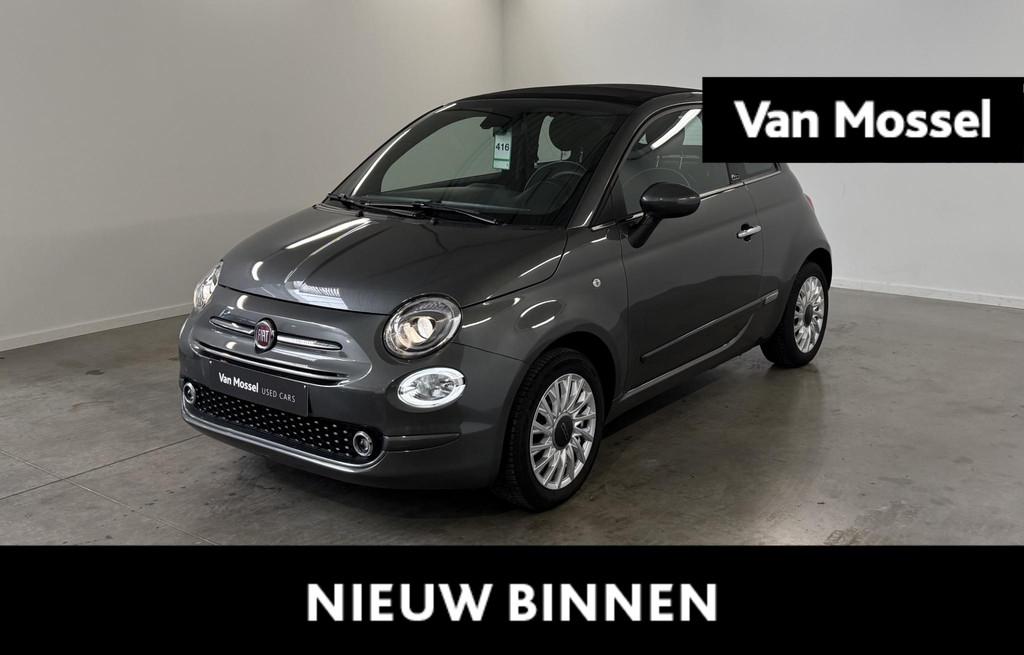 Fiat 500C 1.2 69 MTA Lounge, Auto's, Fiat, 4 zetels, Stof, Gebruikt, 4 cilinders