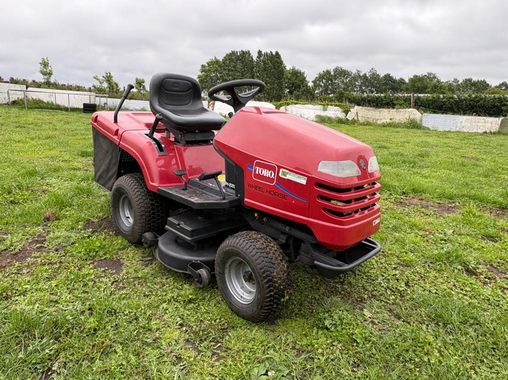 TORO, Ophalen