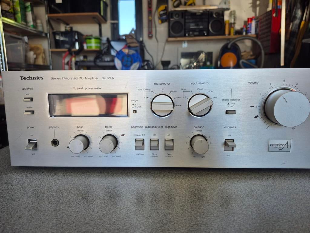 Versterker, Audio, Tv en Foto, Versterkers en Ontvangers, Ophalen of Verzenden, Gebruikt, Stereo, Overige merken