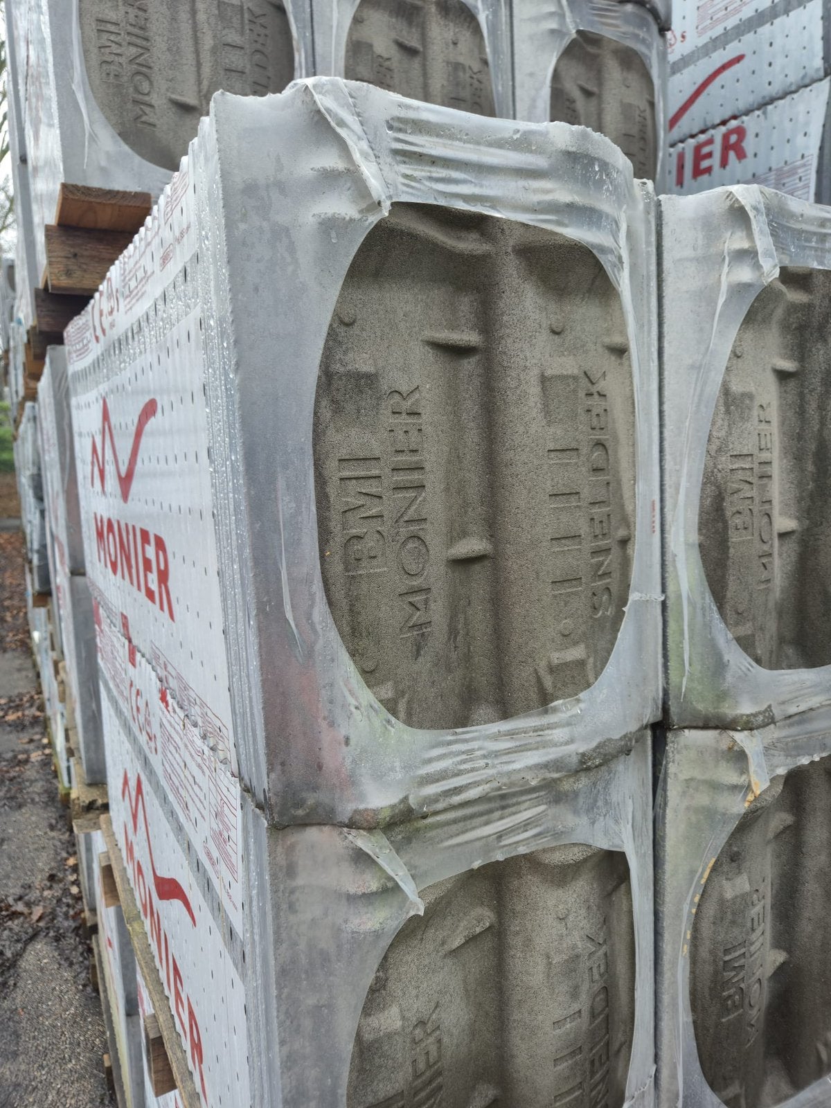 Tuiles beton prix inbattable 7 euro/m2, Autres couleurs, Enlèvement, Autres matériaux, Neuf