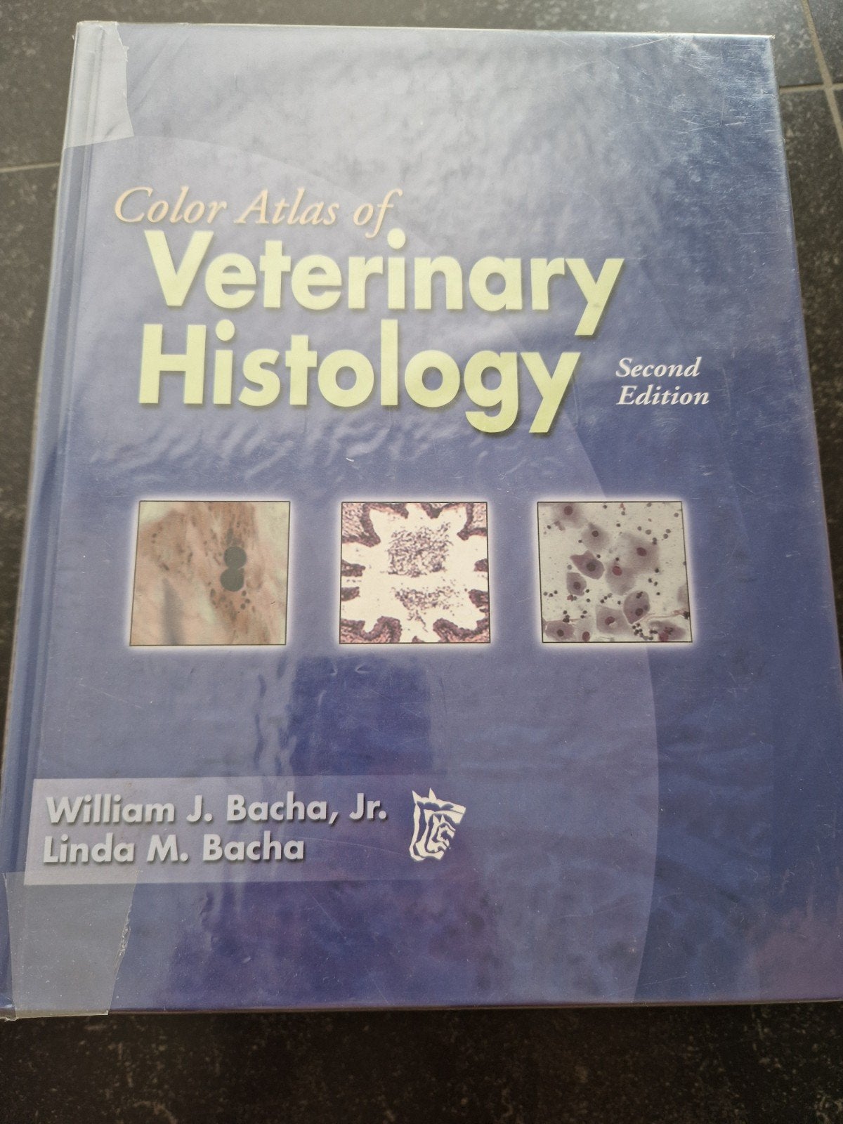 Atlas couleur d'histologie vétérinaire, Livres, Comme neuf, Enlèvement, Sciences naturelles, William Bacha - Linda Bacha