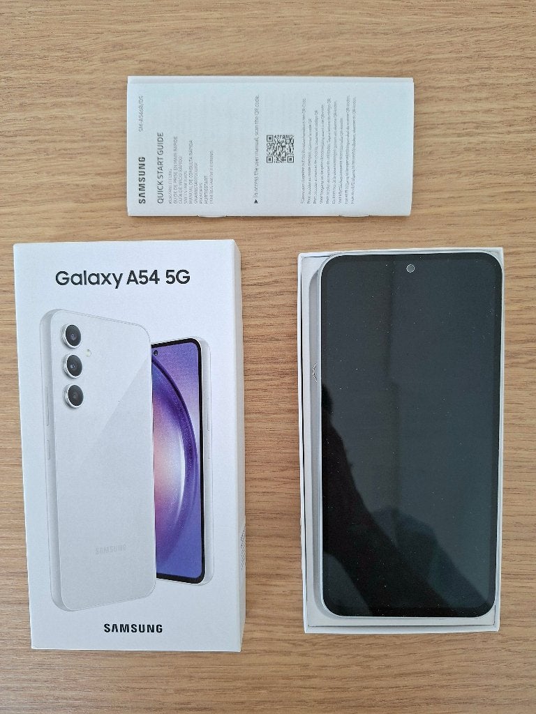 Samsung Galaxy A56 128GB Wit 5G, Wit, Touchscreen, Ophalen of Verzenden, Zo goed als nieuw