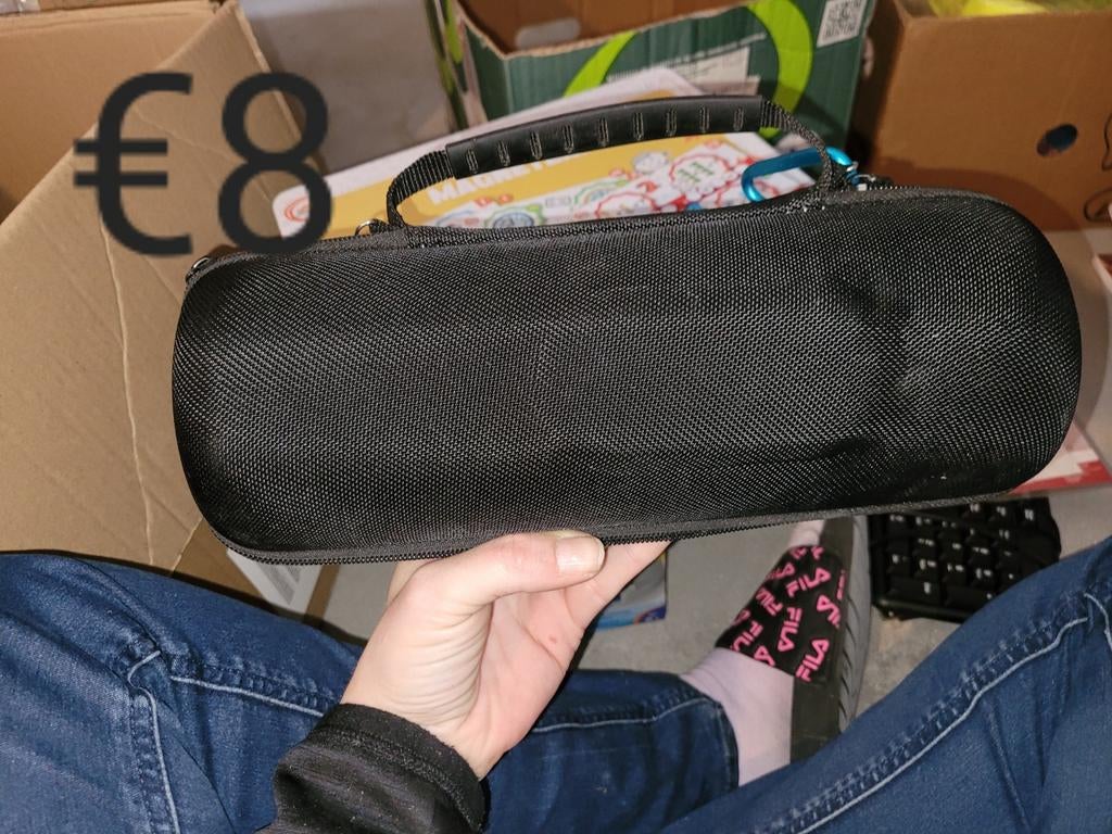 Bescherming voor muziekbox, Audio, Tv en Foto, Luidsprekerboxen, Ophalen, Zo goed als nieuw