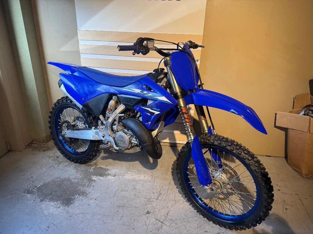 Yamaha - YZ 125, Motoren, Occasion, Bedrijf, Handgeschakeld, 1 cilinder