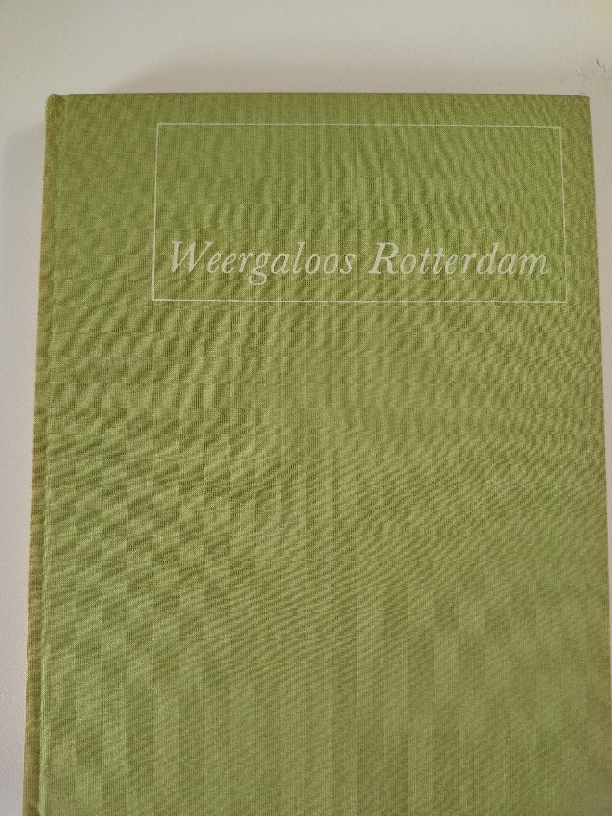 Weergaloos Rotterdam, Ophalen of Verzenden, Zo goed als nieuw, Europa