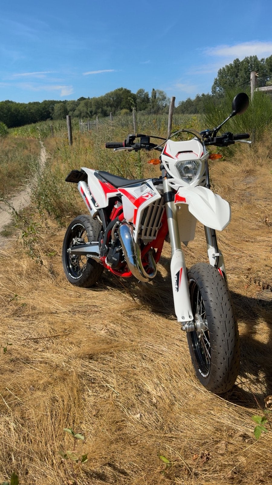 Beta RR 125 2T, bouwjaar 2022, modeljaar 2023, Fietsen en Brommers, Ophalen, 125 cc, Zo goed als nieuw