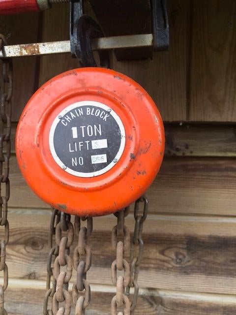 Katrol, Doe-het-zelf en Bouw, Lieren en Takels, Ophalen, Gebruikt