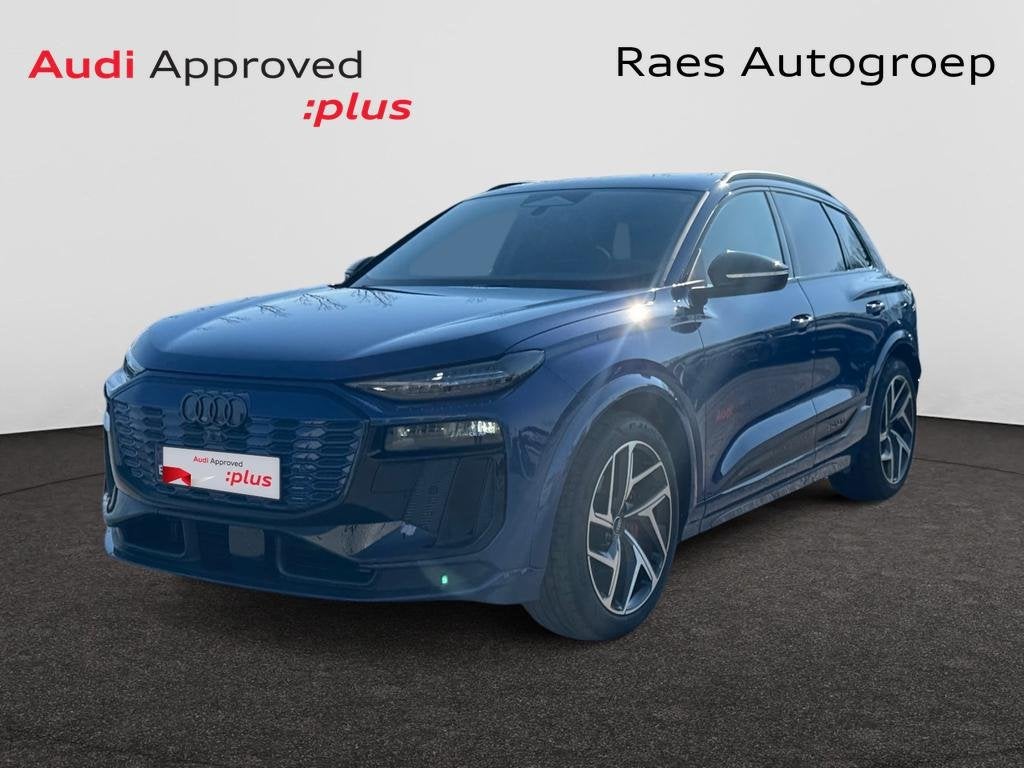 Audi Q6 e-tron Q6 e-Tron 100 kWh 55 Quattro Edition one blue, Auto's, Audi, Overige modellen, ABS, Airbags, Airconditioning, Alarm