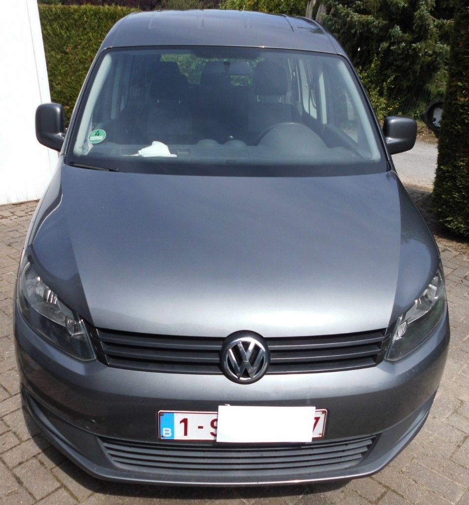 Volkswagen Caddy life(Rijd heel goed), Auto's, Voorwielaandrijving, Euro 5, Beige, 5 deurs