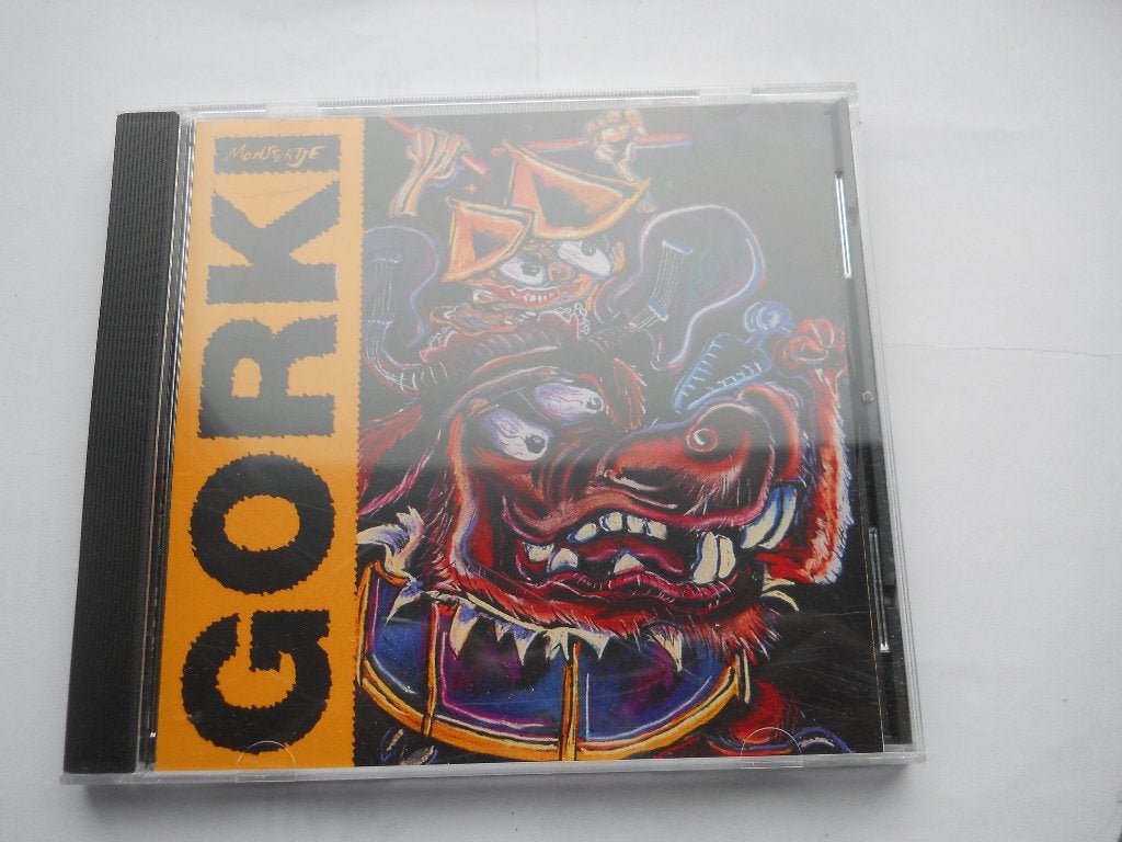 CD - GORKI - MONSTERTJE, Cd's en Dvd's, Ophalen of Verzenden, Zo goed als nieuw, Pop, Eerste persing