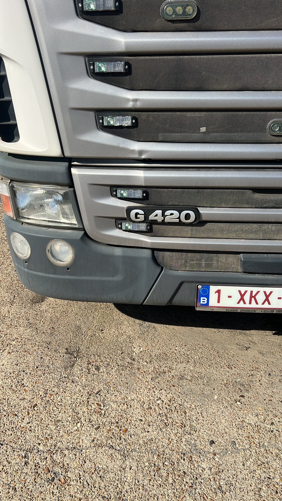 Scania G420, Autos, Euro 5, Achat, 2 places, Noir