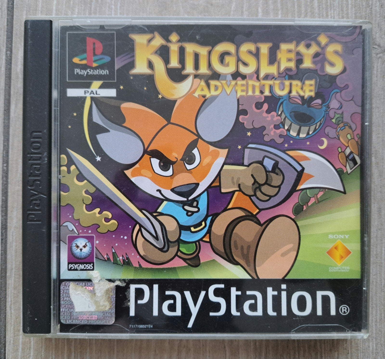 Game Ps1: Kingsley's Adventure, Ophalen of Verzenden, Gebruikt