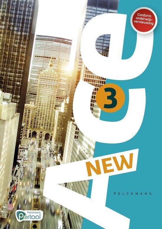 New Ace 3 leerwerkboek (9789464011418), Boeken, Ophalen, Nieuw, ASO