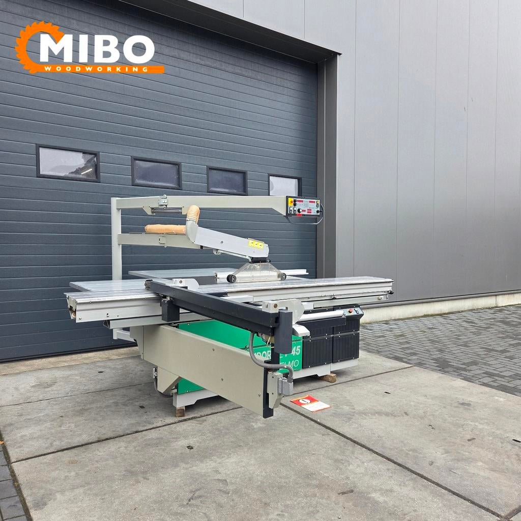 Altendorf F45 Paneelzaag 4assen cnc elmo4 digitaal 3200mm, Ophalen of Verzenden
