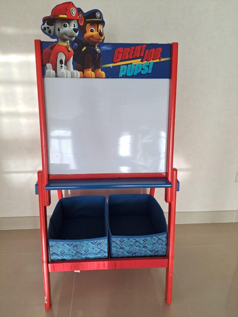 Tekenbord Paw Patrol (2-zijdig), Kinderen en Baby's, Ophalen, Gebruikt