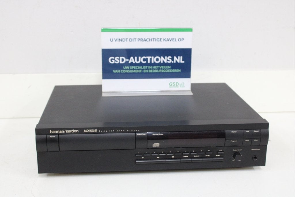 Harman/Kardon HD7500II CD speler, TV, Hi-fi & Vidéo, Lecteurs CD, Niet ingevuld, Niet ingevuld, Niet ingevuld