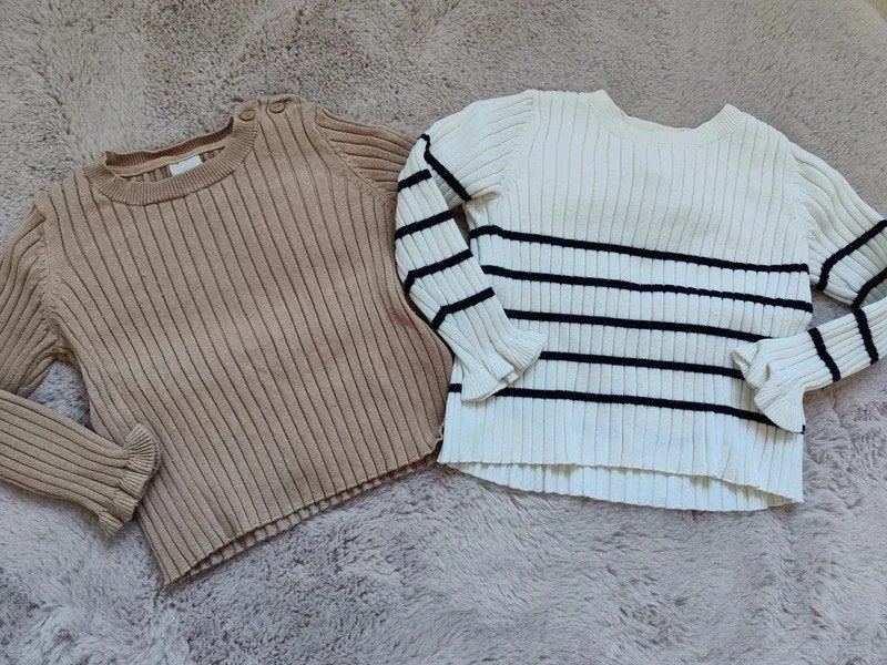 h&m truitjes, Kinderen en Baby's, Babykleding | Maat 74, H&M, Ophalen of Verzenden, Zo goed als nieuw, Truitje of Vestje