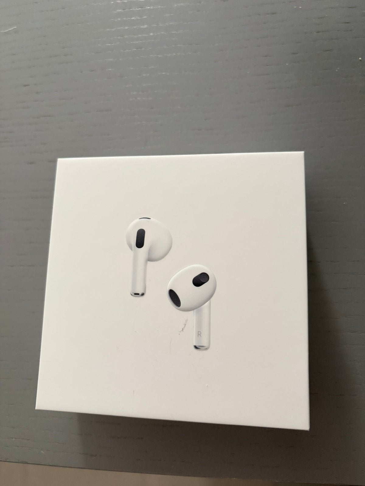 Airpods 3de generatie, Comme neuf, Blanc, Intra-auriculaires (In-Ear), Bluetooth