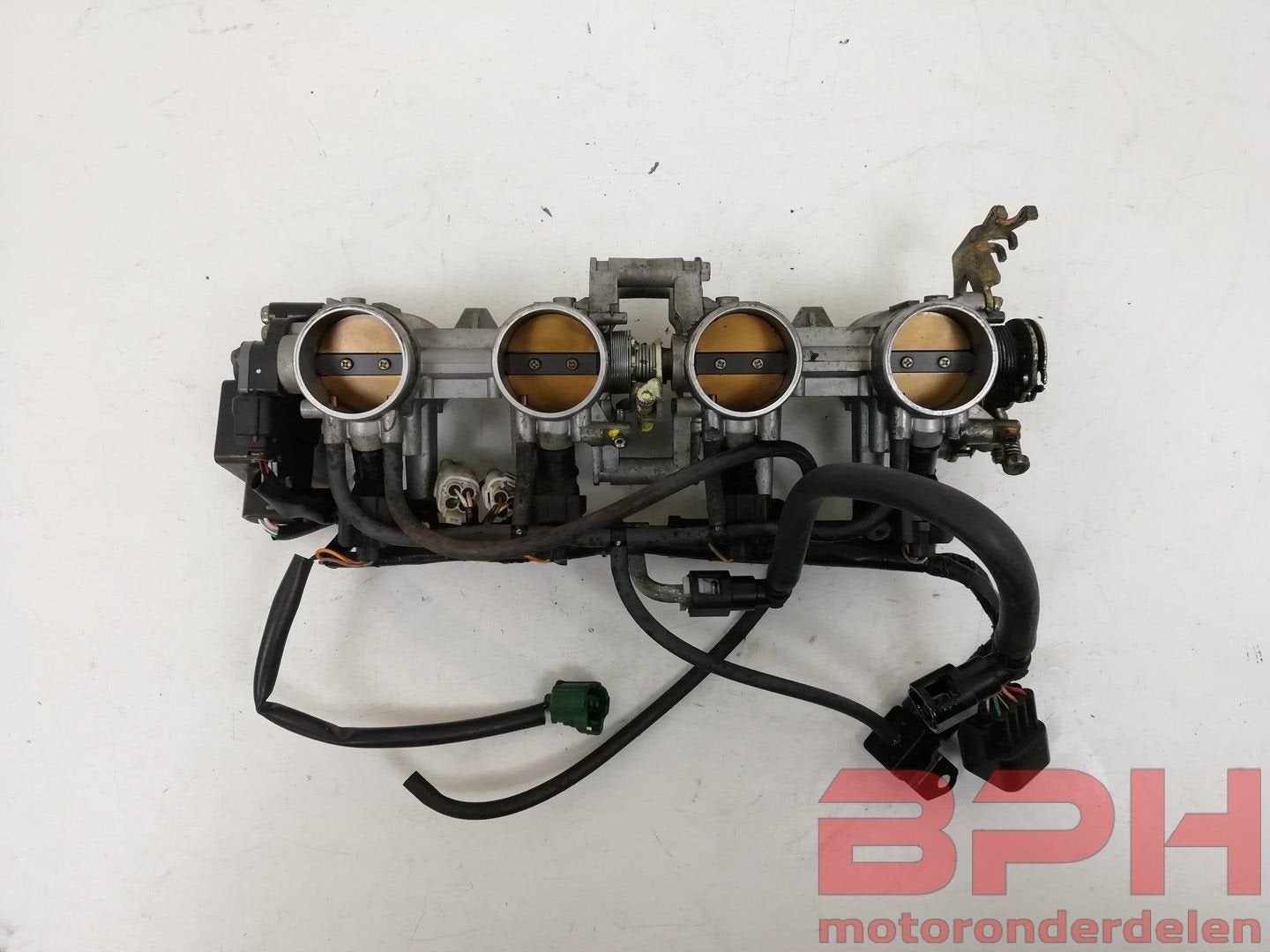 Gasklephuis Suzuki GSX-R 1000 K3 - K4 2003 t/m 2004 injector, Gebruikt, -, -, Ophalen of Verzenden