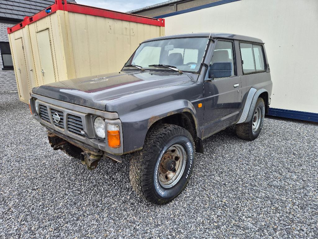 Nissan patrol y60, Achat, Entreprise, Boîte manuelle, Patrol