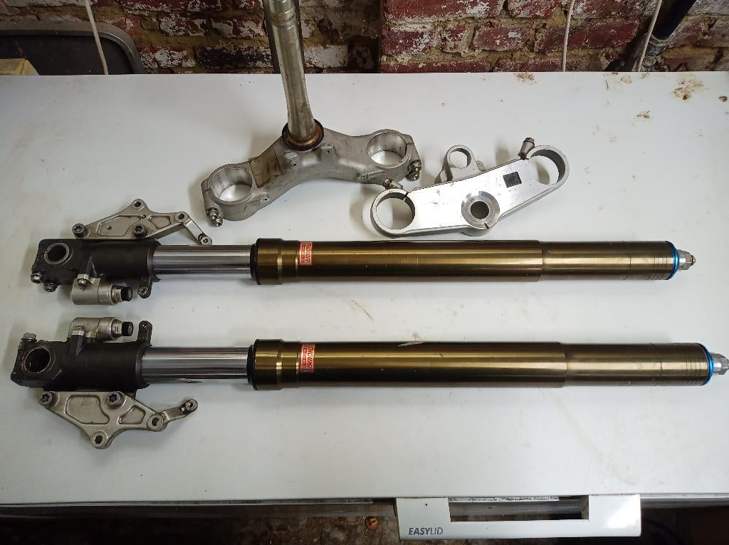 Fourche Honda SP1, Motoren, Ophalen, Gebruikt