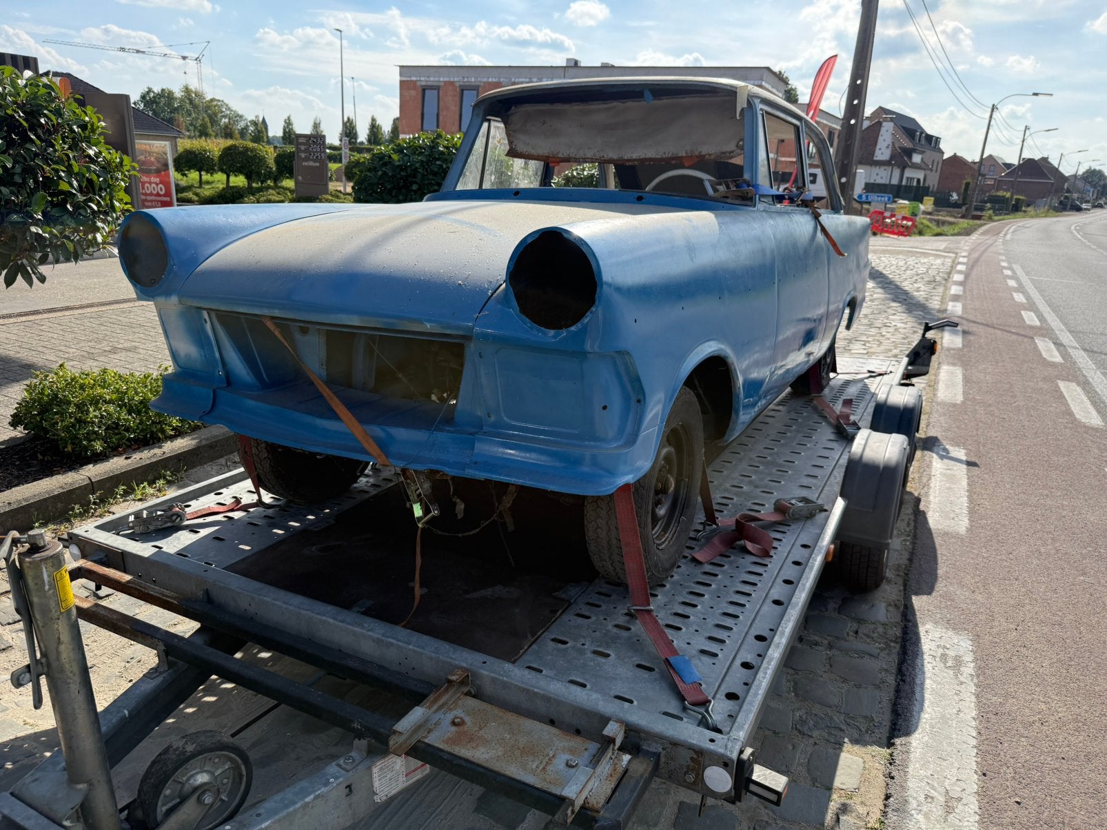Opel rekord p2, Autos, Particulier, Achat