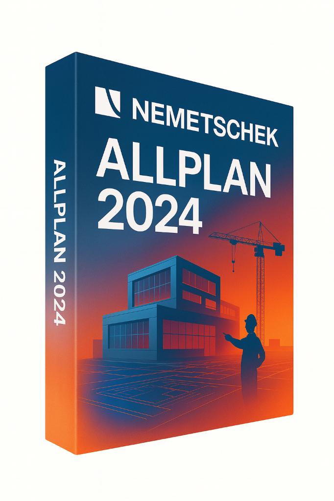 Nemetschek Allplan 2024, Informatique & Logiciels, Logiciel d'Éducation & Cours, Enlèvement, Neuf, Windows