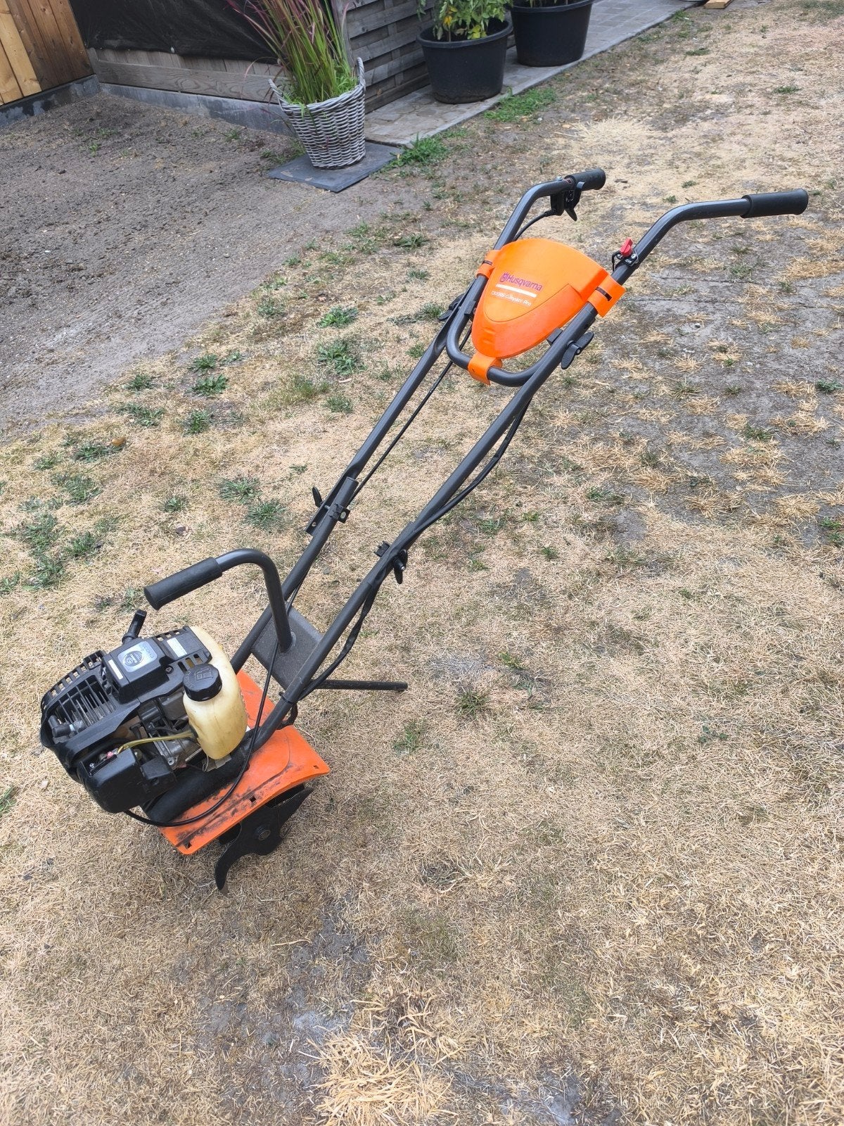 motoculteur compact avec moteur Subaru, Jardin & Terrasse, Enlèvement
