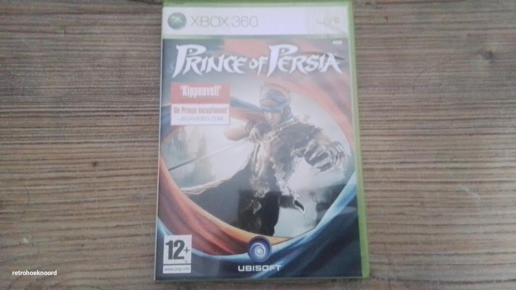 Prince de Perse - Xbox 360, Consoles de jeu & Jeux vidéo, Jeux | Xbox 360, 1 joueur, À partir de 12 ans, Aventure et Action, Comme neuf