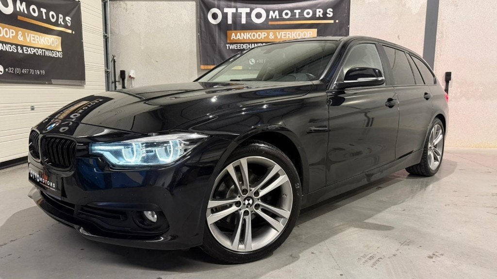 BMW F31 318d | Automatique | Sport | LED | Caméra | Garantie, 100 kW, Essai à domicile, Achat, Euro 6