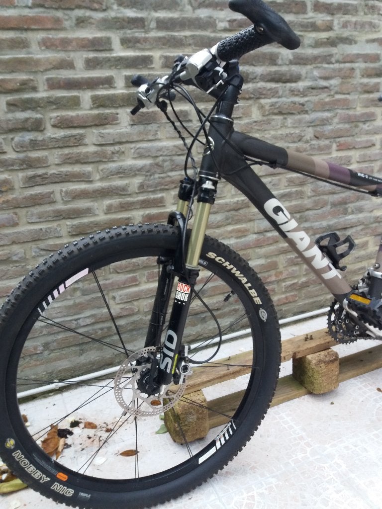 VTT GIANT XTC-2, Giant, Enlèvement, Frein à disque, Utilisé