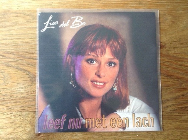 single lisa del bo, 1990 - 1999, 7 inch, Single, Ophalen of Verzenden