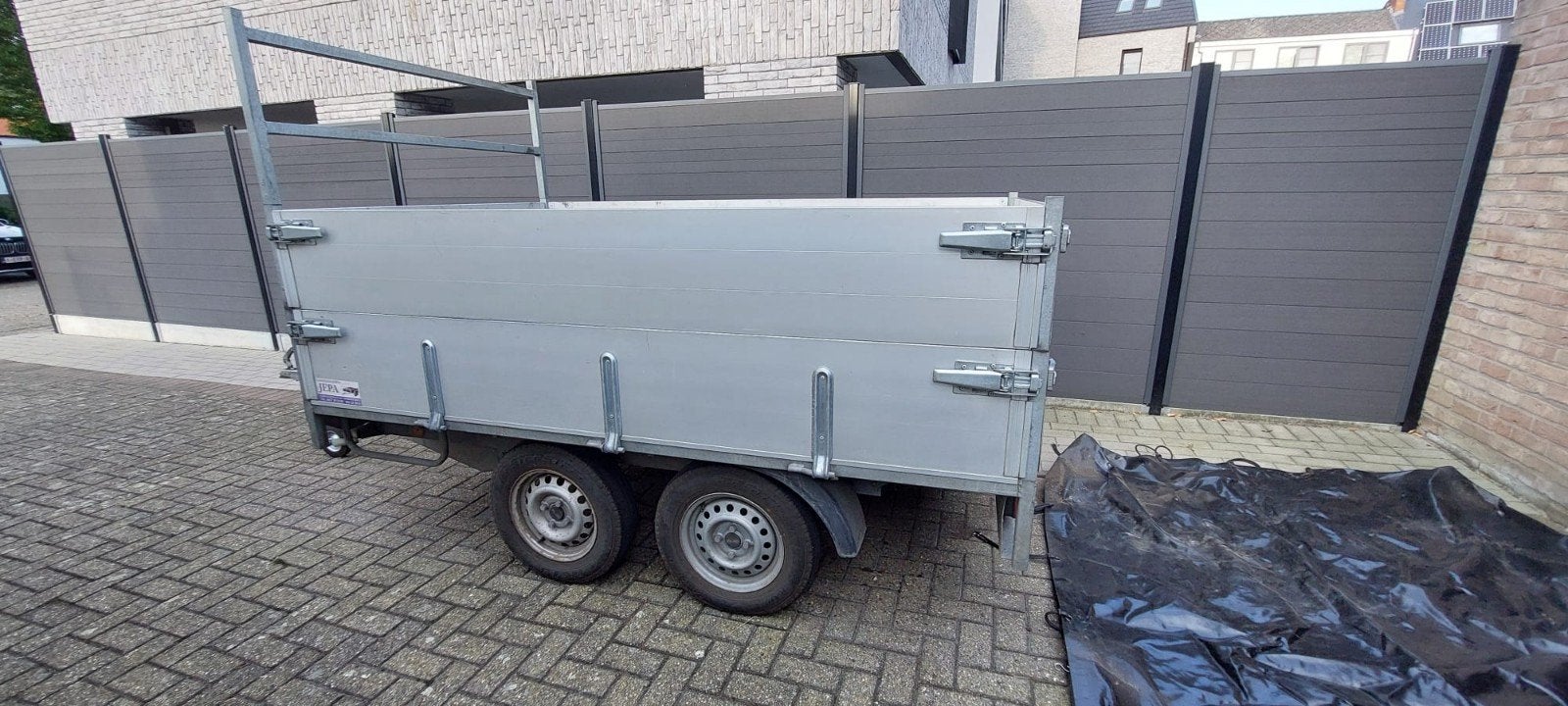 Aanhangwagen Elektrische Kipper. 2500€, Auto diversen, Ophalen