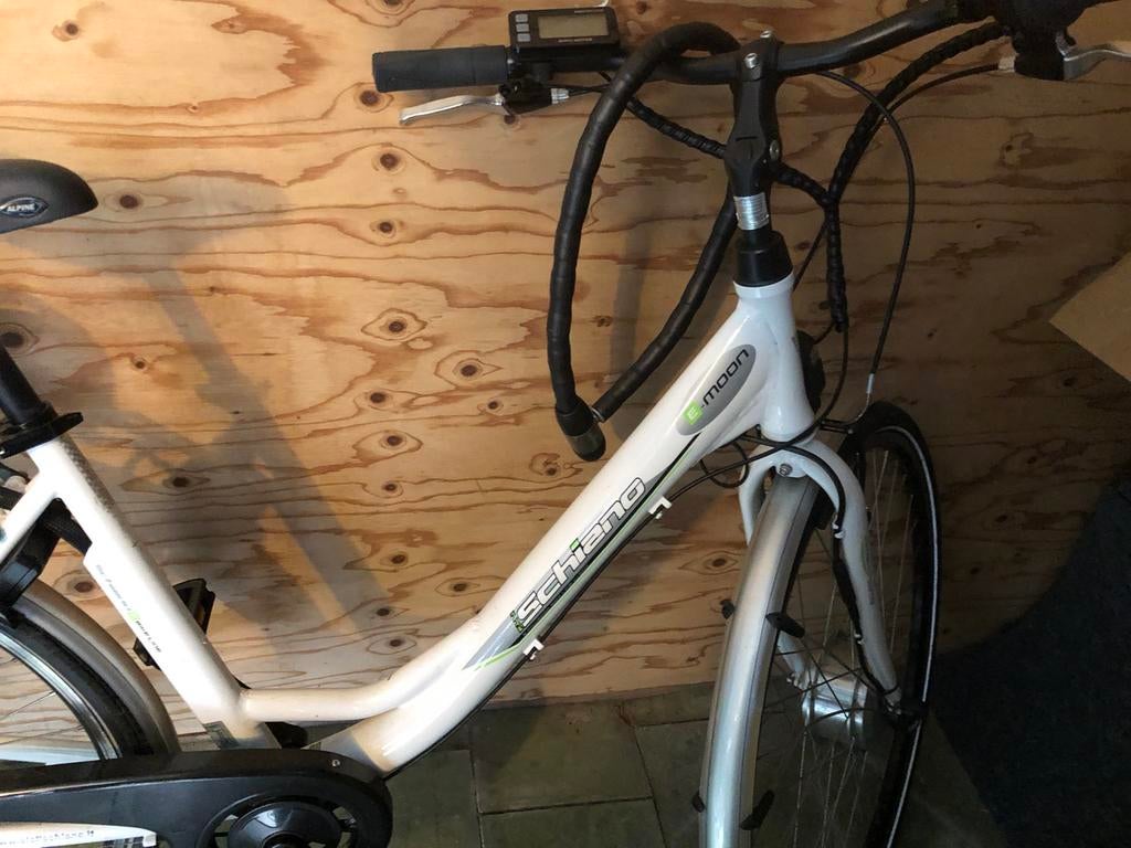 Electrische fiets stevig amper 736km is nieuw, Ophalen of Verzenden, Zo goed als nieuw