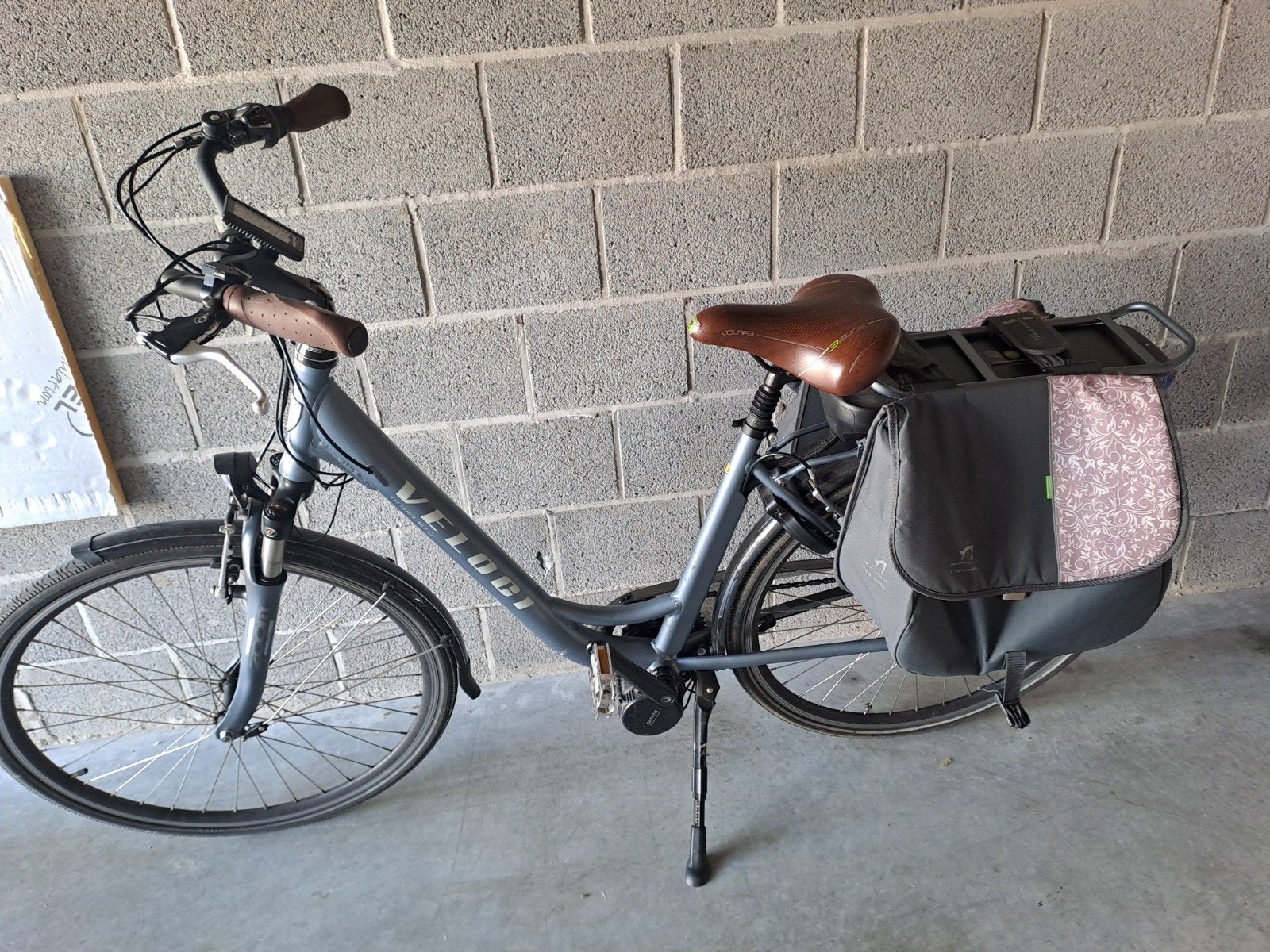 Electrische fiets, Ophalen