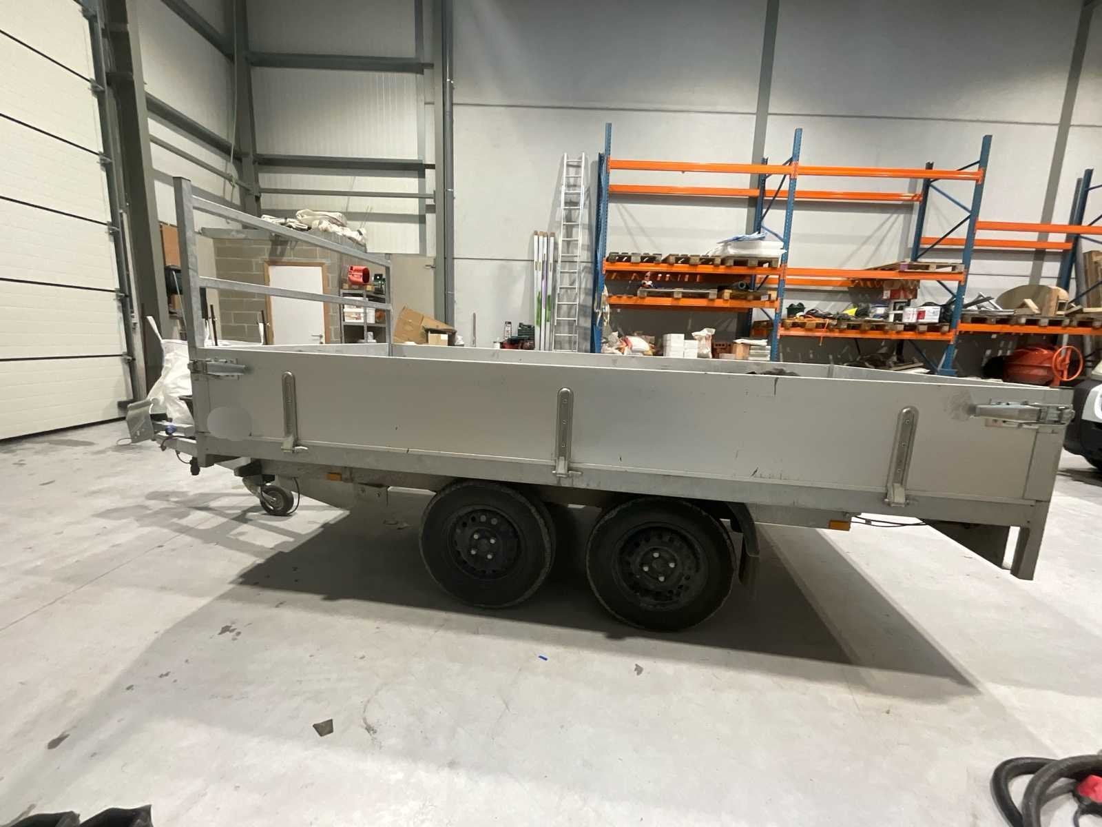 BM TRAILER Kipper 01T KIPPER, Auto diversen, Gebruikt