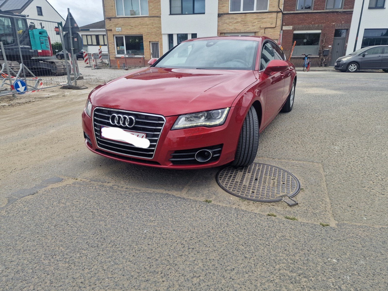Audi A7 sportback, Auto's, Audi, Euro 5, Beige, Leder, Particulier