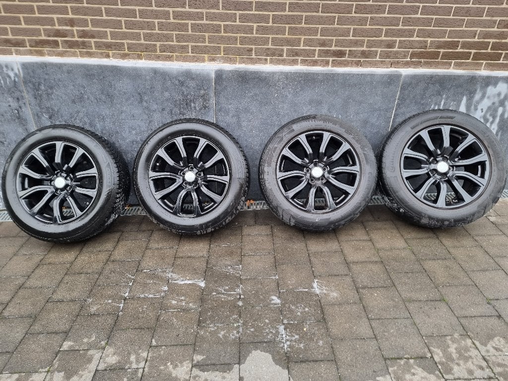 Range Rover - VELGEN + BANDEN, Ophalen, 18 inch, Gebruikt, 235 mm