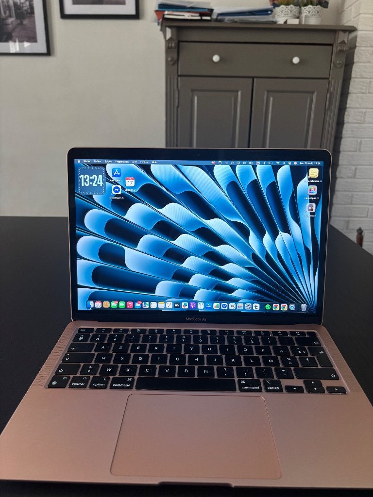 MacBook Air 13” M1 2020 — 8 Go RAM / 256 Go SSD, Computers en Software, Apple Macbooks, Ophalen, Gebruikt, 256 GB, 8 GB