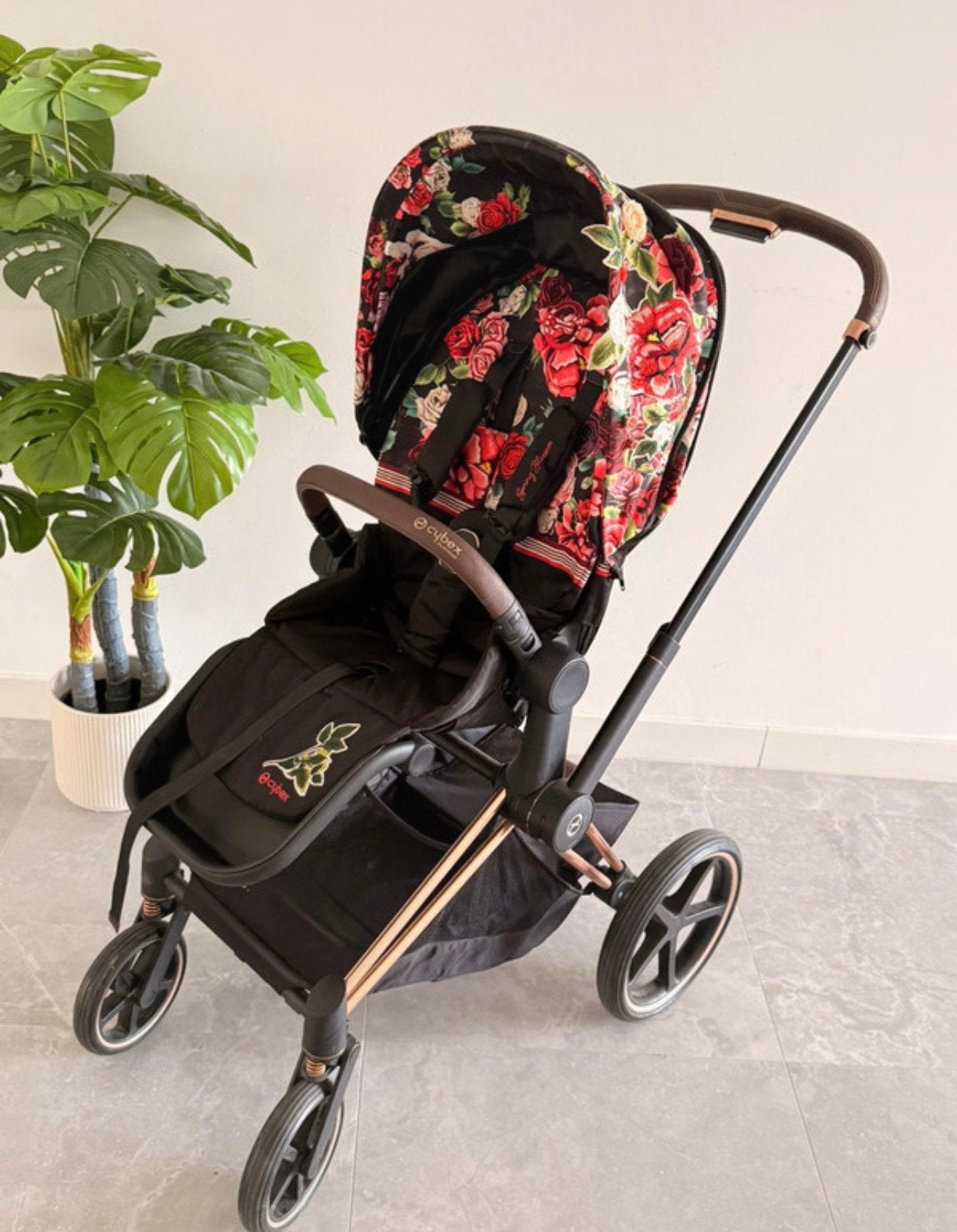 Cybex priam blossem, Ophalen, Zo goed als nieuw
